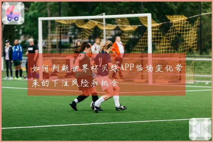 如何判断世界杯买球APP临场变化带来的下注风险和机会